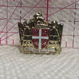 Newfoundland and Labrador Coat of Arms  Lapel Pin