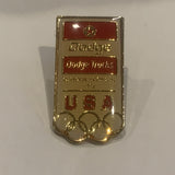 Dodge Truck Olympics USA Lapel Hat Pin AD