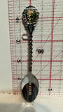 Neepawa Manitoba Crest Emblem Souvenir Spoon