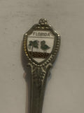 Florida Flamingo Palm Tree Souvenir Spoon