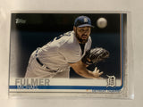 #173 Michael Fulmer Detroit Tigers 2019 Topps Series One Baseball Card