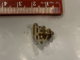 Number 80 Lapel Hat Pin