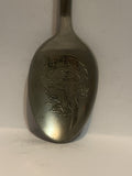Florida Flamingo Palm Tree Souvenir Spoon