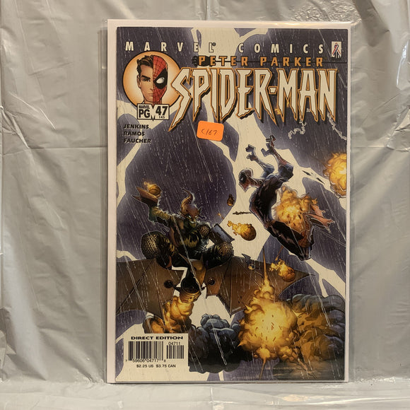 #47 Peter Parker Spider-Man Marvel Comics AP 7652