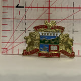 City of Red Deer Coat of Arms Alberta Lapel Hat Pin