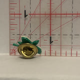 Trillium Flower Lapel Hat Pin