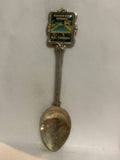 Radium Hot Springs BC Canada Souvenir Spoon