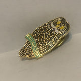 Manitoba Owl Lapel Hat Pin
