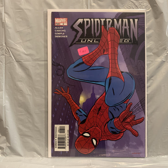 #6 Spider-Man Unlimited Marvel Comics AP 7653