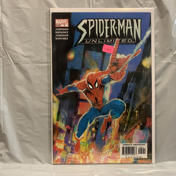 #5 Spider-Man Unlimited Marvel Comics AP 7654