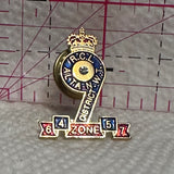 Royal Canadian Legion Alberta Northwest Territories  Lapel Pin