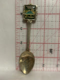 Radium Hot Springs BC Canada Souvenir Spoon