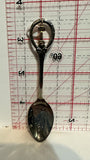 Dawson Creek Mile 0 Alaska Highway BC Souvenir Spoon