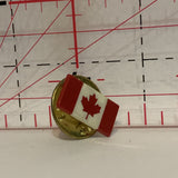 Canadian Flag Lapel Hat Pin