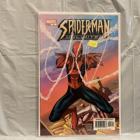 #3 Spider-Man Unlimited Marvel Comics AP 7655