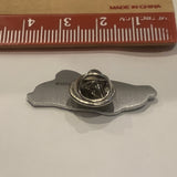 Hockey Alberta Logo Lapel Hat Pin AD