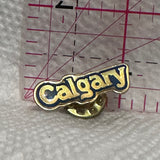 City of Calgary Alberta  Lapel Pin