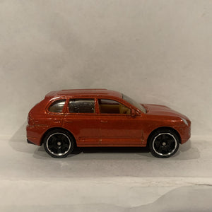 Red Porsona Cayarn Turbo ©2004 Matchbox Diecast Cars CQ