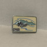CHS Mountain Logo Lapel Hat Pin