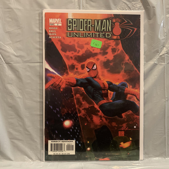 #2 Spider-Man Unlimited Marvel Comics AP 7656
