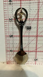 Dawson Creek Mile 0 Alaska Highway BC Souvenir Spoon