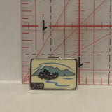 CHS Mountain Logo Lapel Hat Pin