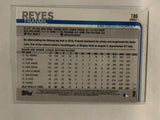 #186 Franmil Reyes Future Stars San Diego Padres 2019 Topps Series One Baseball Card