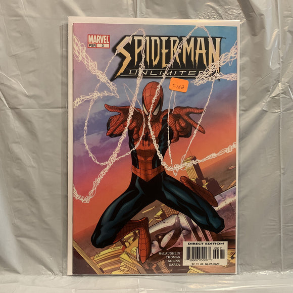 #3 Spider-Man Unlimited Marvel Comics AP 7657