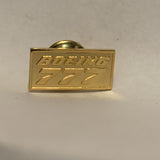 Boeing 777 Logo Lapel Hat Pin