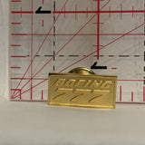 Boeing 777 Logo Lapel Hat Pin