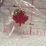 Canadian Maple Leaf  Lapel Pin