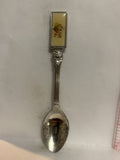 Santa Claus Bringing Presents Souvenir Spoon