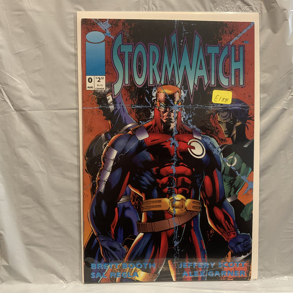 #0 Stormwatch Image Comics AQ 7659