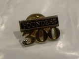 Founders 300 Lapel Hat Pin