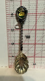 Nebraska Bison Souvenir Spoon