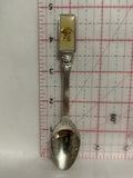Santa Claus Bringing Presents Souvenir Spoon
