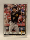 #89 Corey Dickerson Pittsburgh Pirates 2019 Topps Series One Baseball Card