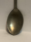 August Flowers Souvenir Spoon