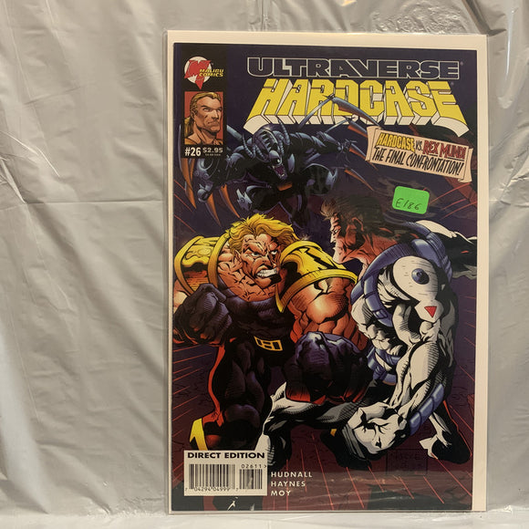 #26 Ultraverse Hardcase vs Rex Mundi The Final Confrontation Malibu Comics AQ 7660