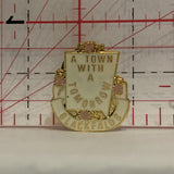 A Town with a Tomorrow Blackfalds Alberta Lapel Hat Pin