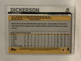 #89 Corey Dickerson Pittsburgh Pirates 2019 Topps Series One Baseball Card