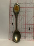 August Flowers Souvenir Spoon