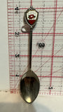 Alberta Wild Rose Souvenir Spoon