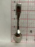 Santa Claus Bringing Presents Souvenir Spoon