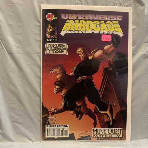 #24 Ultraverse Hardcase Mundi Quest Part 3 of 4 Malibu Comics AQ 7661