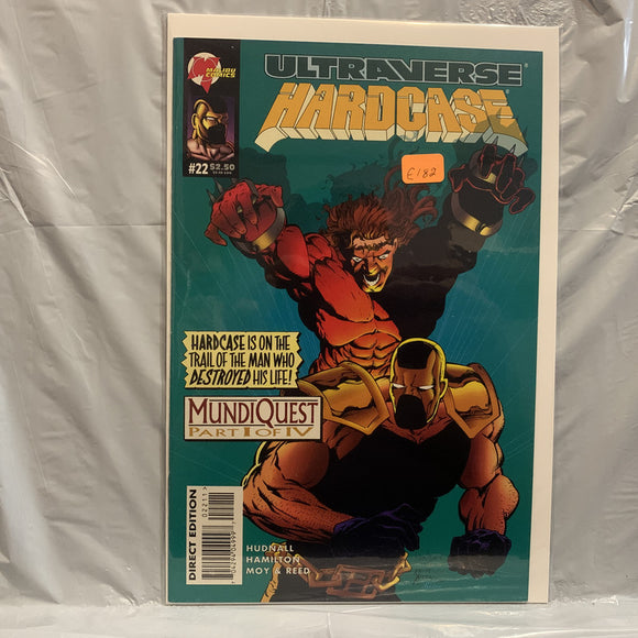 #22 Ultraverse Hardcase Mundi Quest Part 1 of 4 Malibu Comics AQ 7662