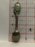 August Flowers Souvenir Spoon