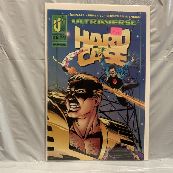#6 Ultraverse Hard Case Malibu Comics AQ 7663