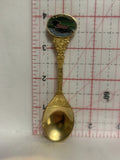 Canada Loon Bird Souvenir Spoon