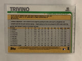 #83 Lou Trivino Oakland Athletics 2019 Topps Series One Baseball Card